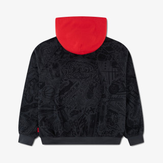Nike Bluza JDB MJ BRK LSR PO HOODIE 