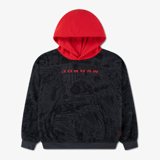 Nike Bluza JDB MJ BRK LSR PO HOODIE 