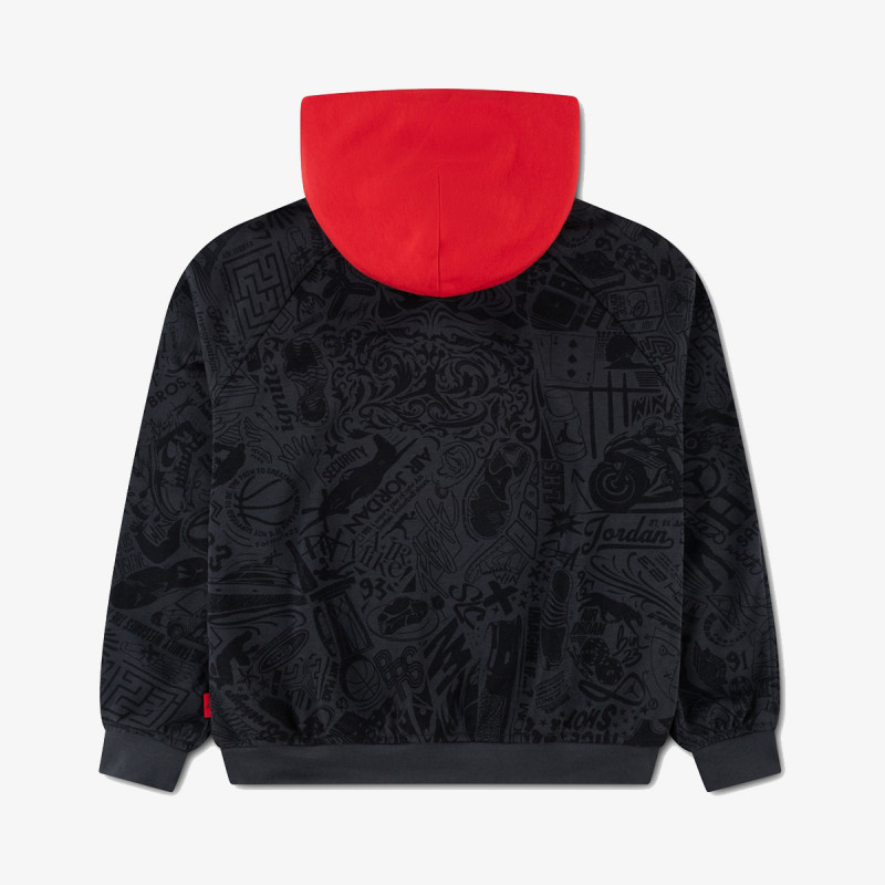 Nike Bluza JDB MJ BRK LSR PO HOODIE 