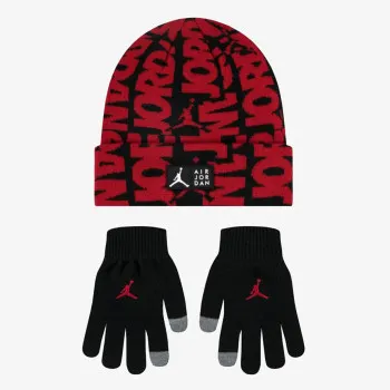 NIKE Set JAN AJ AOP BEANIE SET 