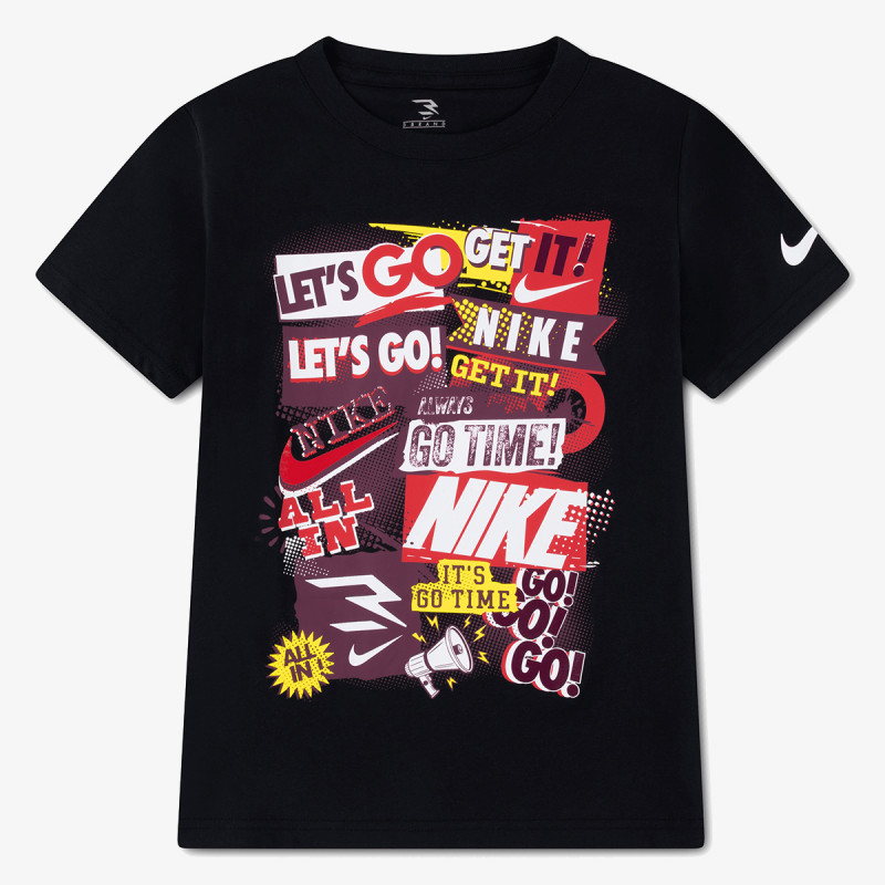 Nike Bluzë 3BRAND by Russell Wilson RWB Collage 