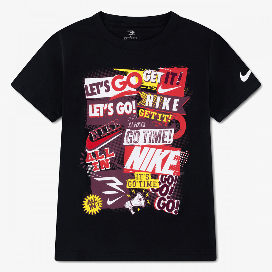 Nike Bluzë 3BRAND by Russell Wilson RWB Collage 