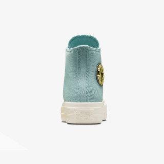 Converse Atlete CHUCK TAYLOR ALL STAR LIFT PLATFORM GOLD 