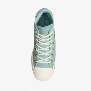 Converse Atlete CHUCK TAYLOR ALL STAR LIFT PLATFORM GOLD 