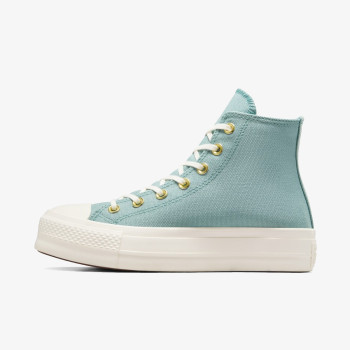 Converse Atlete CHUCK TAYLOR ALL STAR LIFT PLATFORM GOLD 