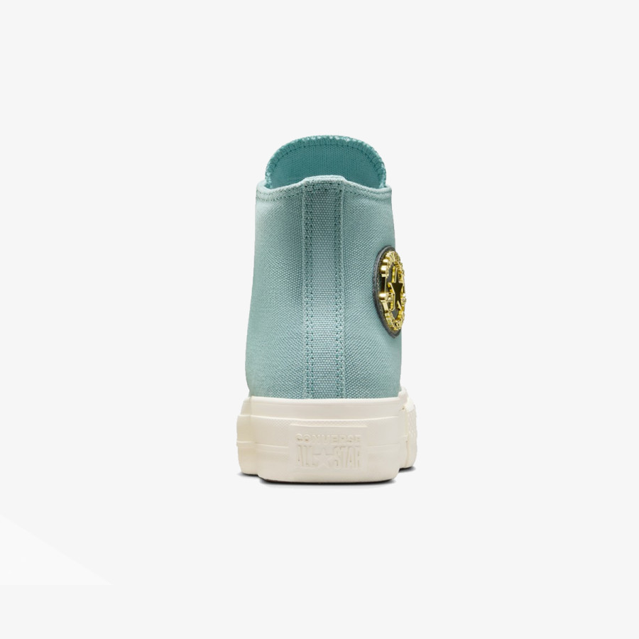 Converse Atlete CHUCK TAYLOR ALL STAR LIFT PLATFORM GOLD 