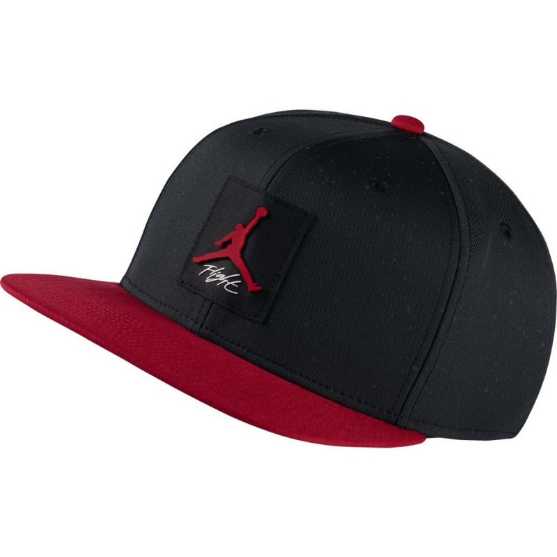 Jordan pro aop snapback top