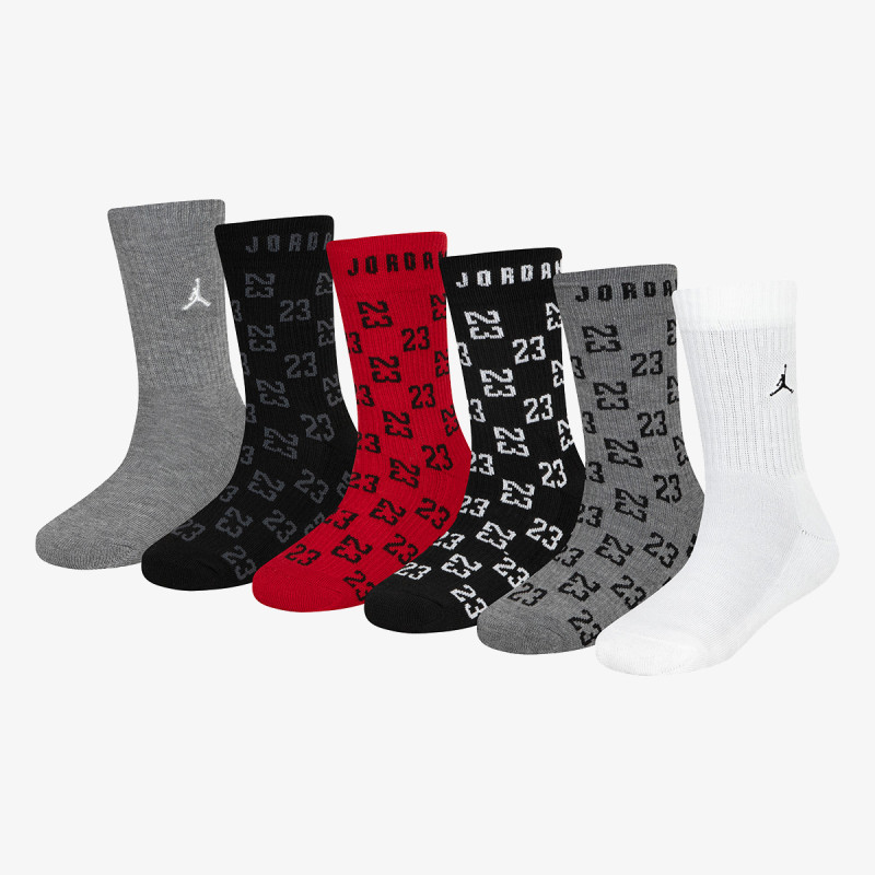 Nike Çorape JHN MONOGRAM ESSENTIAL 6PK CRE 