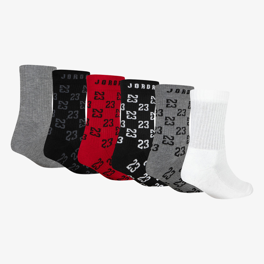 Nike Çorape JHN MONOGRAM ESSENTIAL 6PK CRE 