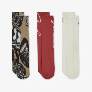 Nike Çorape JHB MVP JORDAN RINGS 3PK CREW 