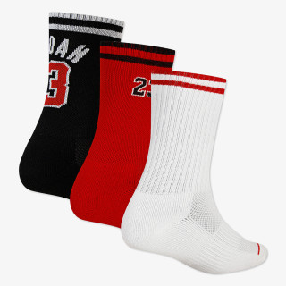 Nike Çorape JHB JORDAN VARSITY JERSEY 3PK 