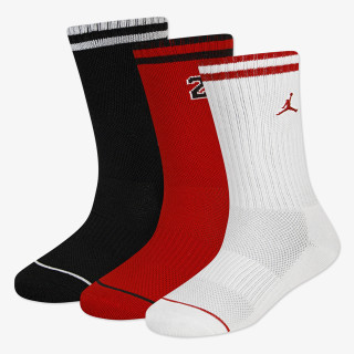 Nike Çorape JHB JORDAN VARSITY JERSEY 3PK 