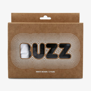 Buzz Bokse MEN BASIC BOXER 