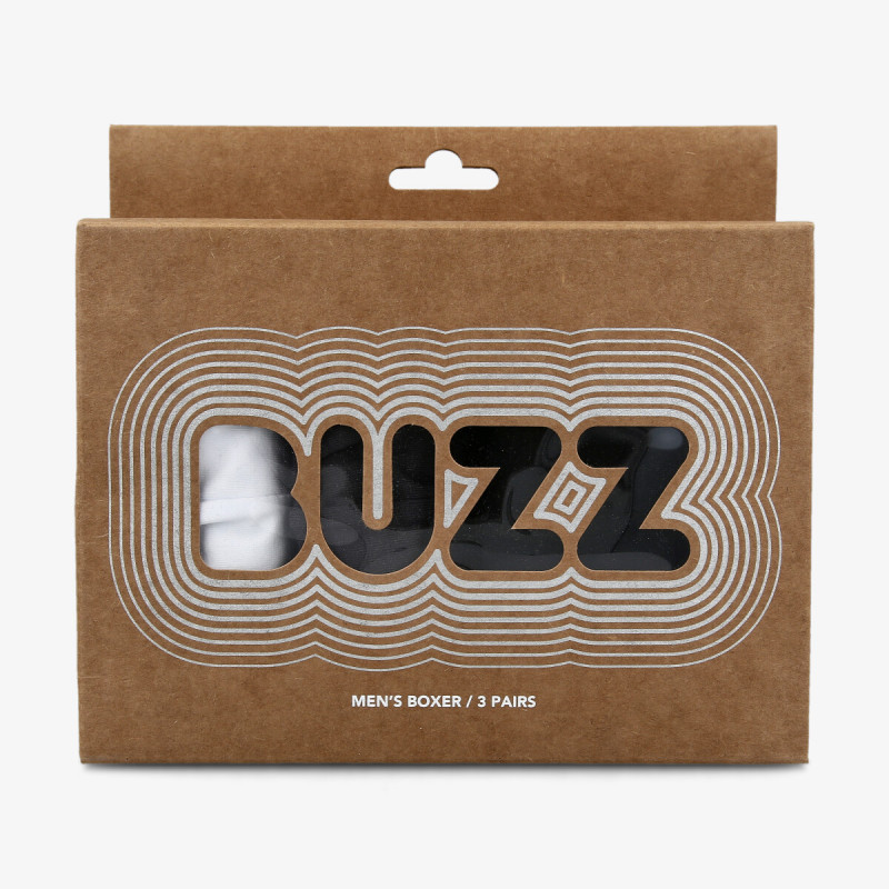 Buzz Produkte MEN BASIC BOXER 