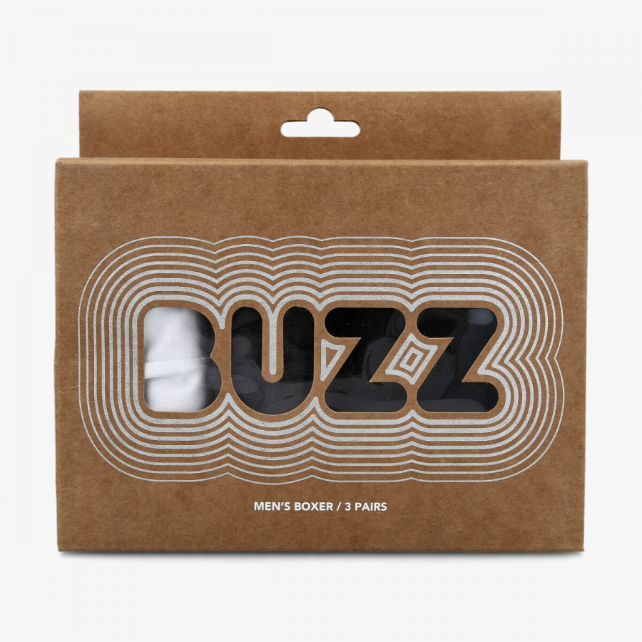 Buzz Produkte MEN BASIC BOXER 