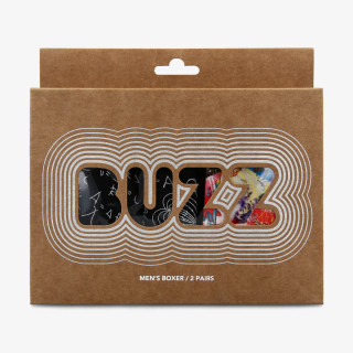 Buzz Bokse MEN PRINTED BOXER 