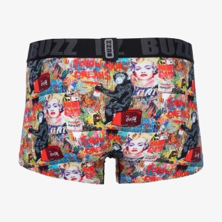 Buzz Bokse MEN PRINTED BOXER 