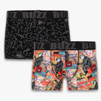 Buzz Bokse MEN PRINTED BOXER 