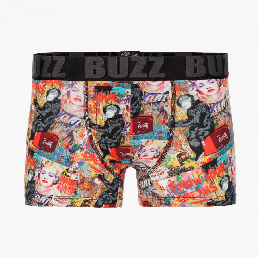 Buzz Bokse MEN PRINTED BOXER 