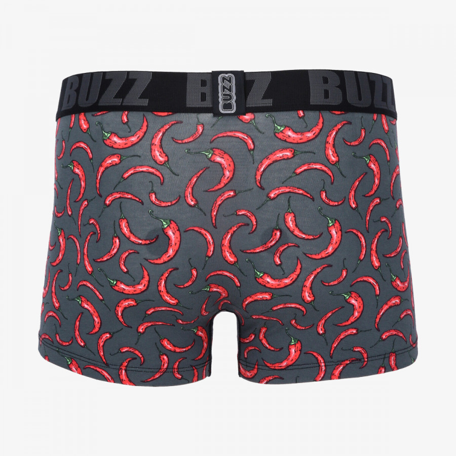 Buzz Bokse MEN PRINTED BOXER 