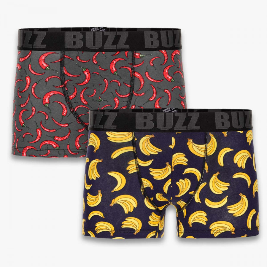 Buzz Bokse MEN PRINTED BOXER 