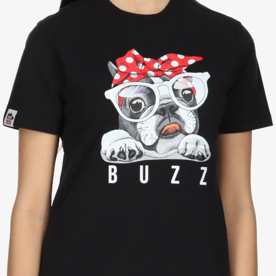 Buzz Bluzë Scaraf Frenchie 