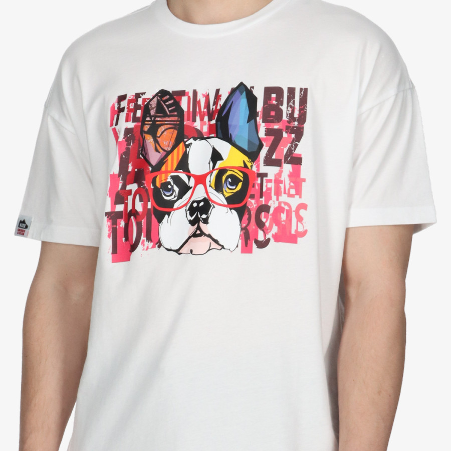 Buzz Bluzë COLORS FRENCHIE T-SHIRT 