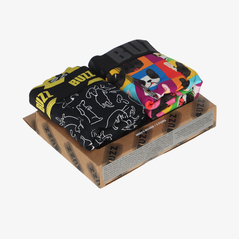 Buzz Bokse Printed 
