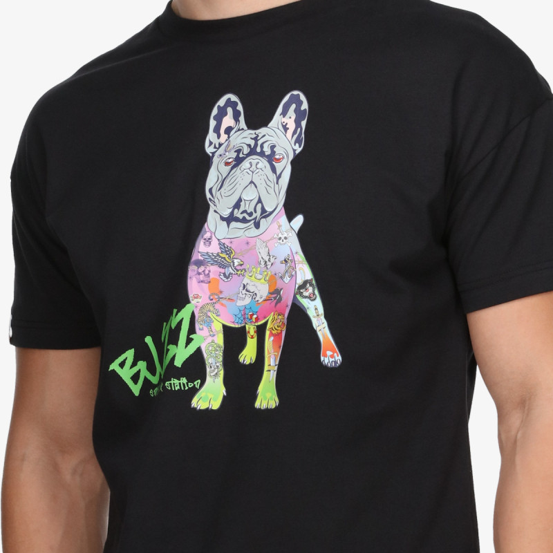 Buzz Bluzë Art Frenchie 