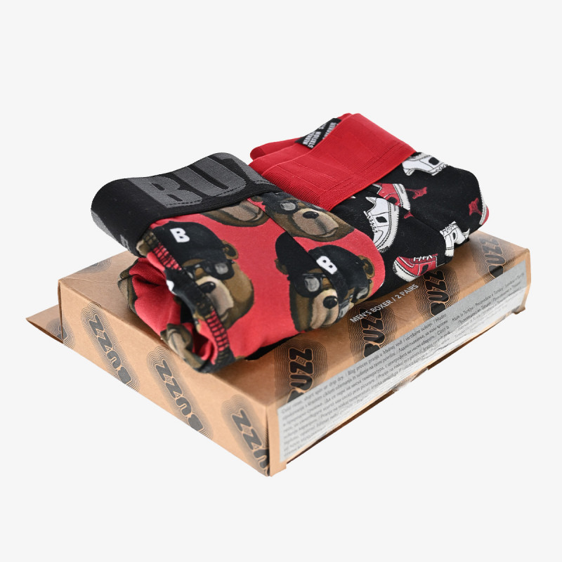 Buzz Bokse MEN PRINTED BOXER 