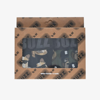 Buzz Bokse MEN PRINTED BOXER 