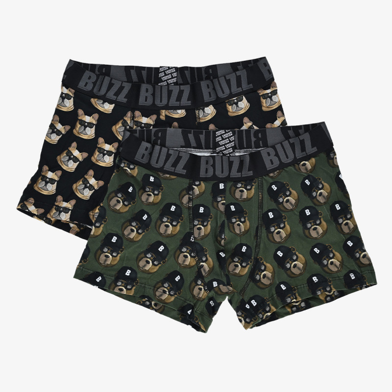 Buzz Bokse MEN PRINTED BOXER 