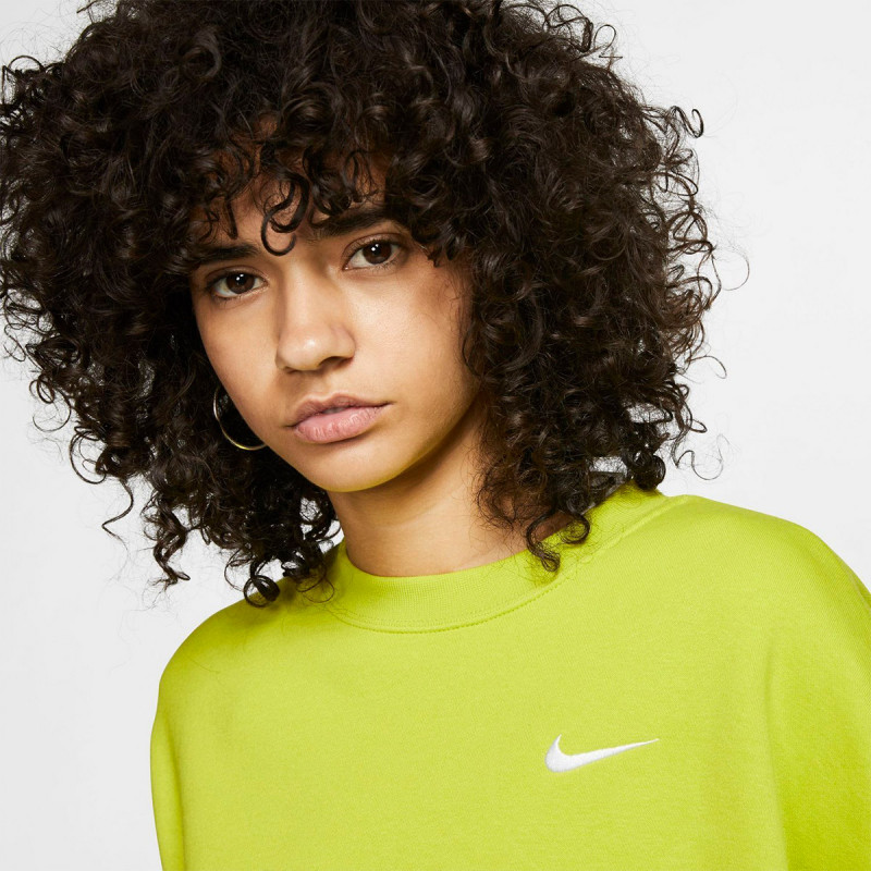 Nike Bluzë me mëngë të gjata W NSW CREW FLC TREND 