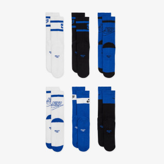 Nike Çorape Y NK EVERYDAY CUSH CREW 6PR -GFX2 