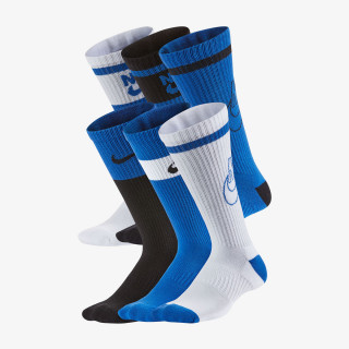 Nike Çorape Y NK EVERYDAY CUSH CREW 6PR -GFX2 