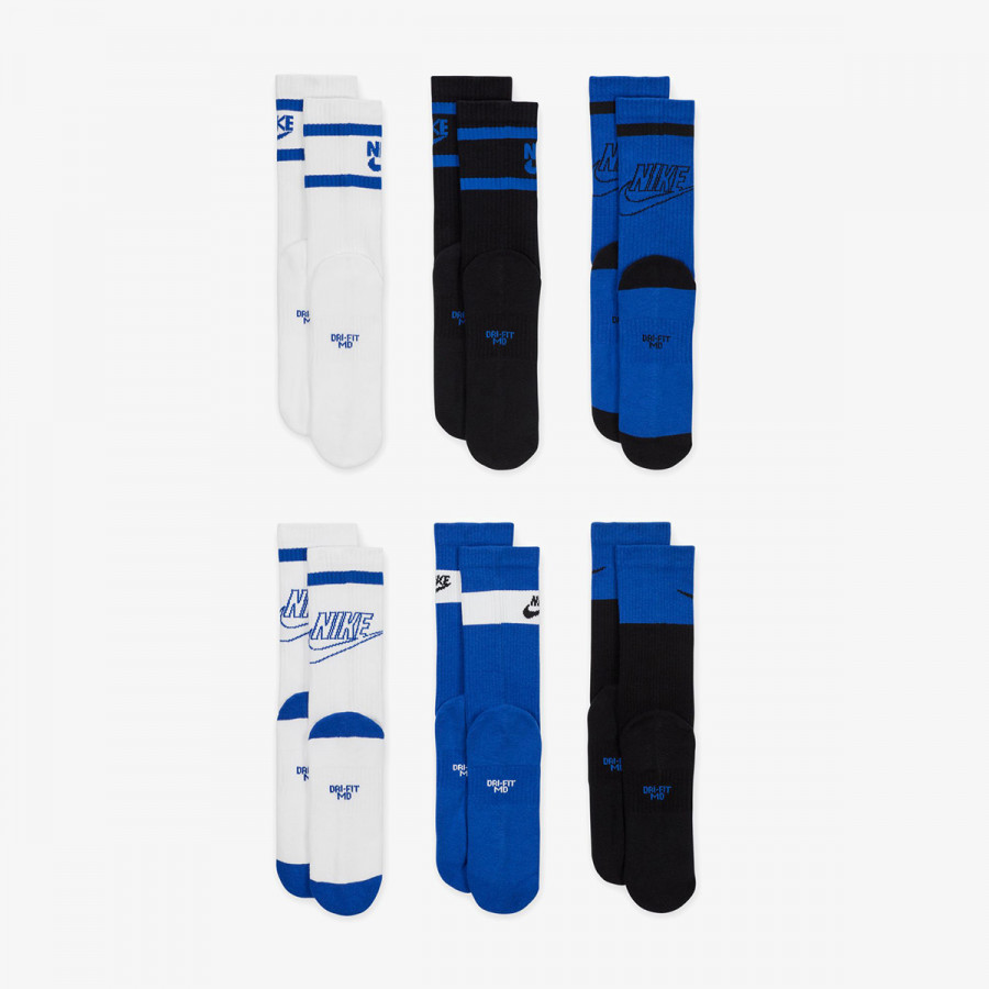 Nike Çorape Y NK EVERYDAY CUSH CREW 6PR -GFX2 