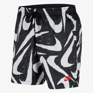 Nike Produkte M NSW CE SHORT WVN FLOW AOP2 