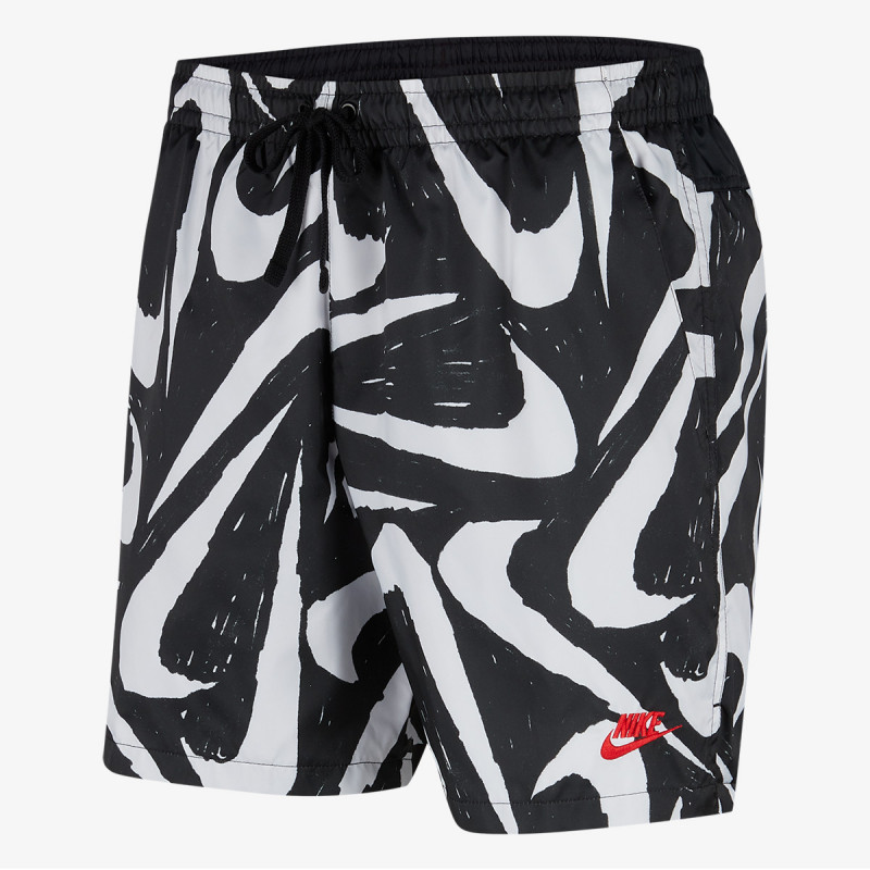 Nike Produkte M NSW CE SHORT WVN FLOW AOP2 