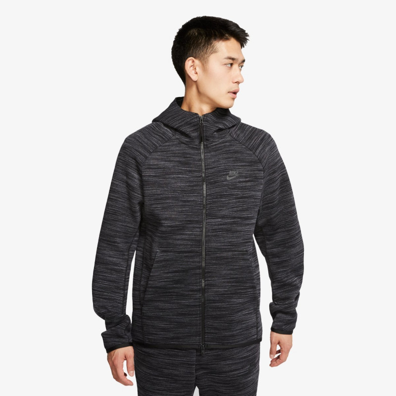 Nike Produkte M NSW TCH FLC HOODIE FZ EL HTR 