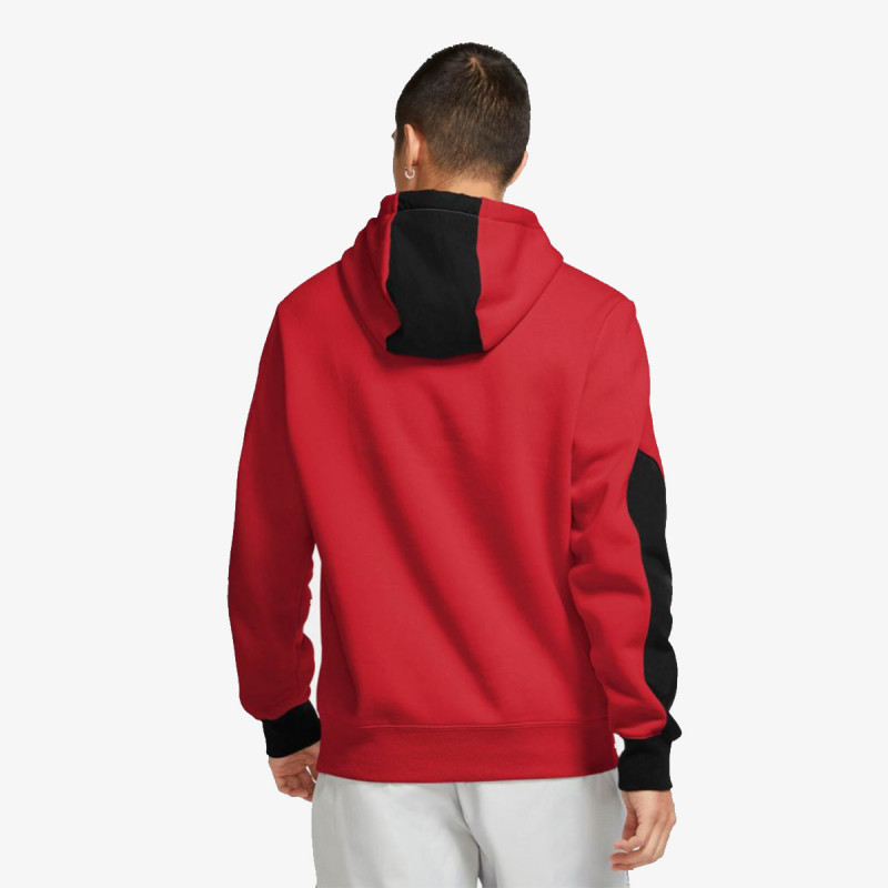 m nsw nike air hoodie po flc