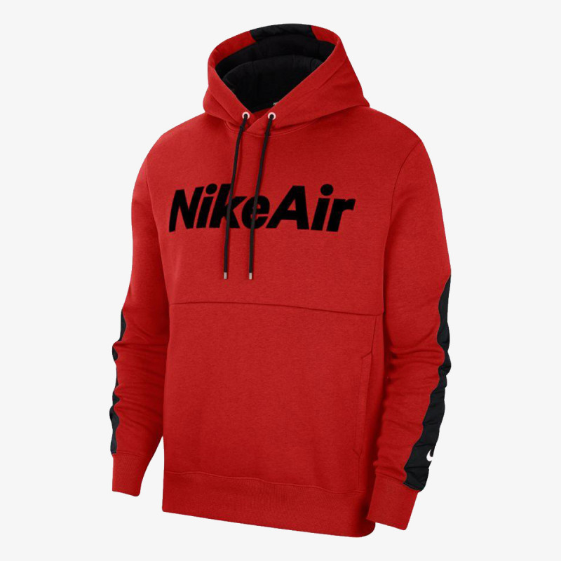 m nsw nike air hoodie po flc