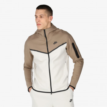 nike tech white and beige