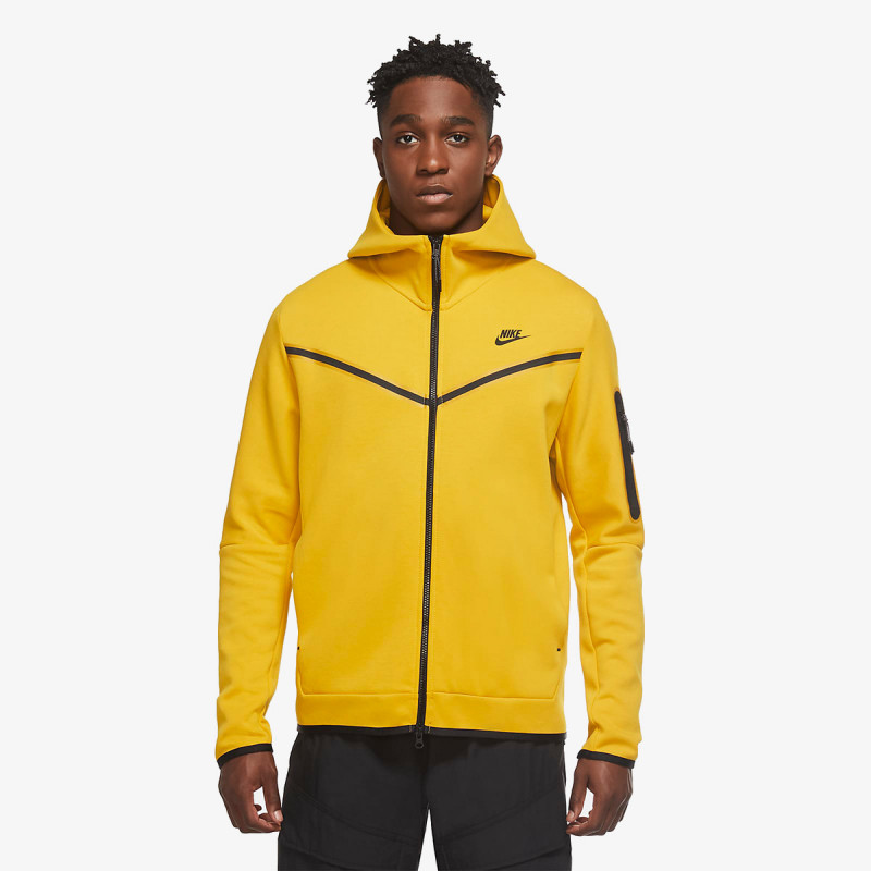 Nike m nsw tch flc hoodie fz cheap