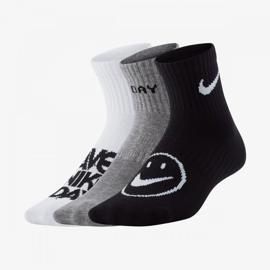 Nike Çorape Y NK EVRYDY LTWT ANKL 3PR NKDAY 