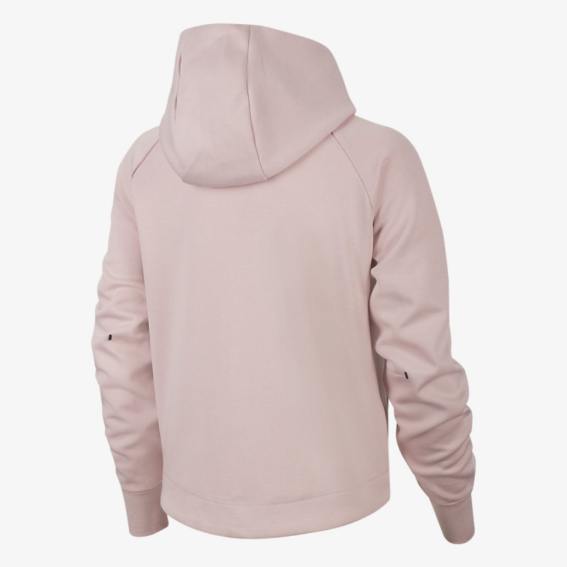 Nike tech fleece plum chalk best sale