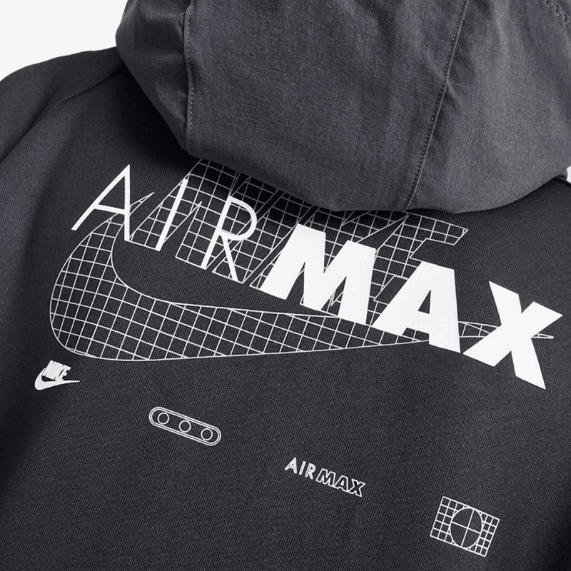 Nike Bluza B NSW AIR MAX PK FZ HOODIE 