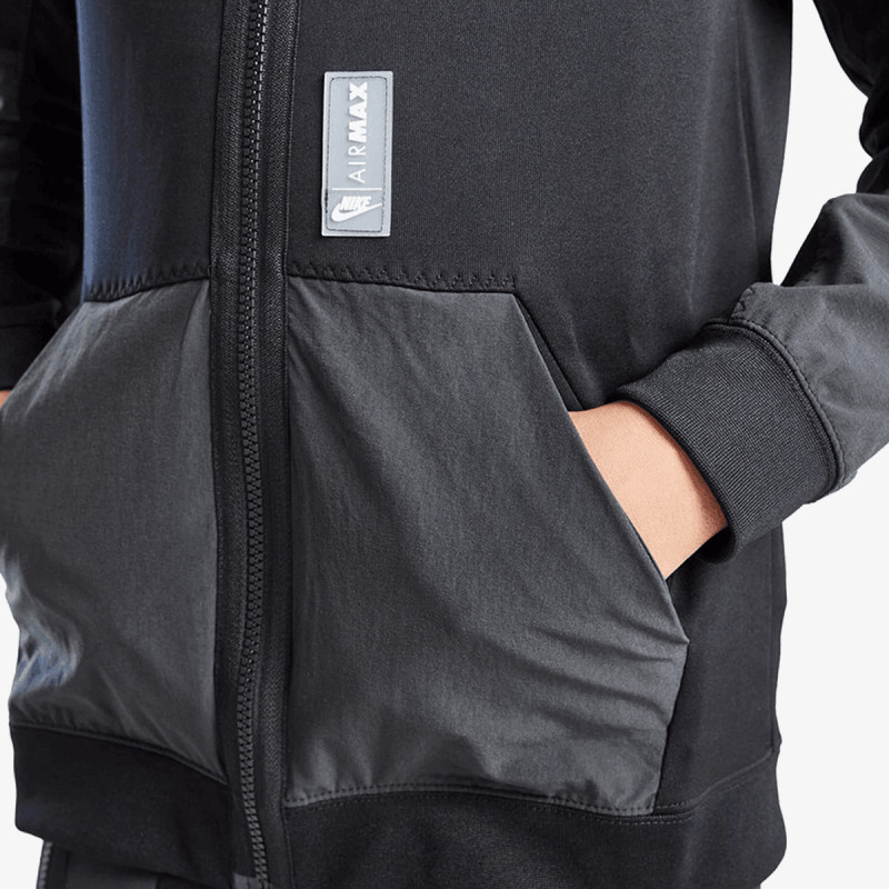 Nike Bluza B NSW AIR MAX PK FZ HOODIE 