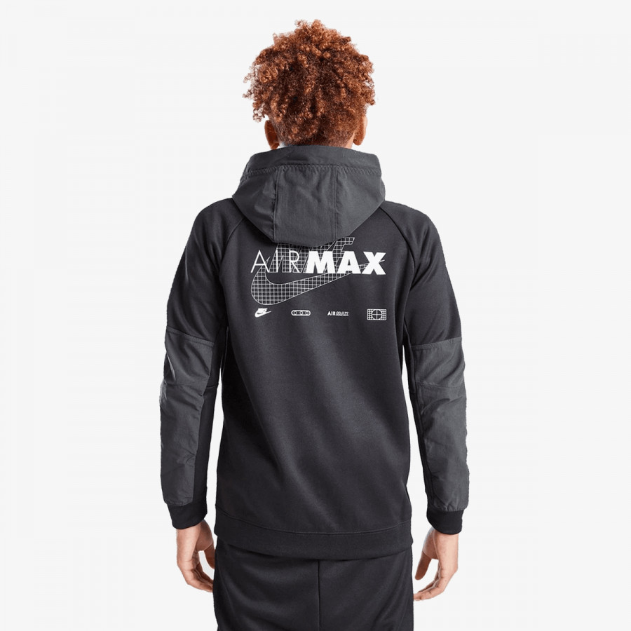 Nike Bluza B NSW AIR MAX PK FZ HOODIE 