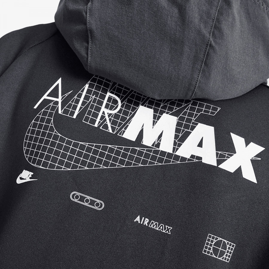 Nike Bluza B NSW AIR MAX PK FZ HOODIE 