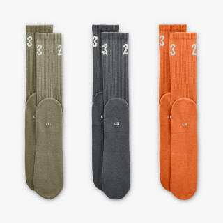 Nike Çorape U J ESSENTIAL CREW 3PR -  144 